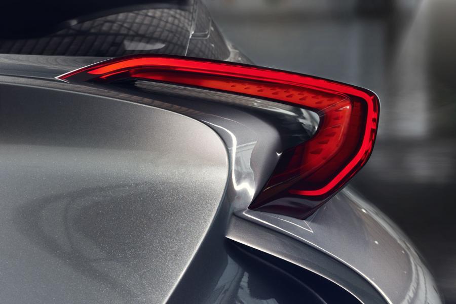 Детали экстерьера Toyota C-HR Concept 2015 года  (фото 11 из 15)